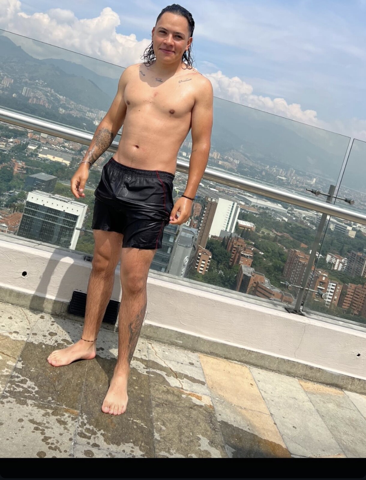 Antes de JCV Fitness